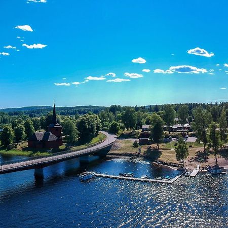 Lungsunds Hotell & Camping Storfors Экстерьер фото