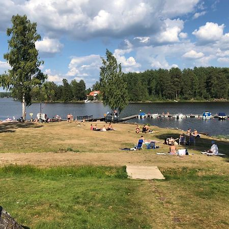 Lungsunds Hotell & Camping Storfors Экстерьер фото