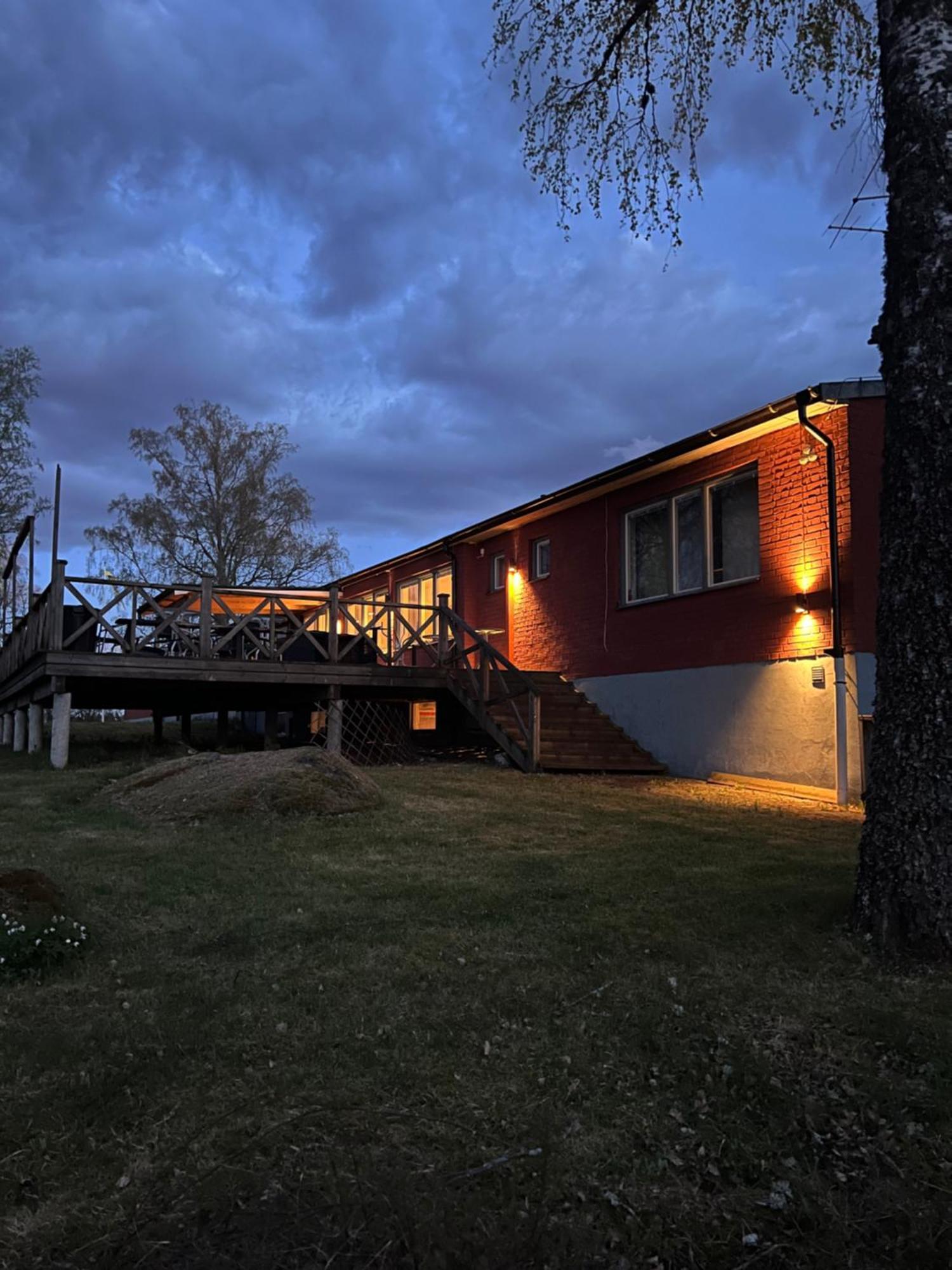 Lungsunds Hotell & Camping Storfors Экстерьер фото