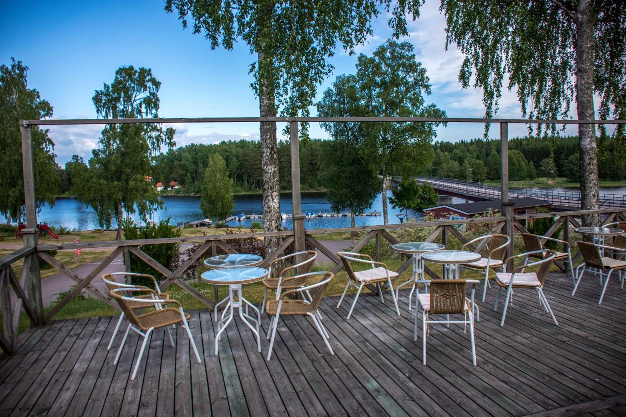 Lungsunds Hotell & Camping Storfors Экстерьер фото