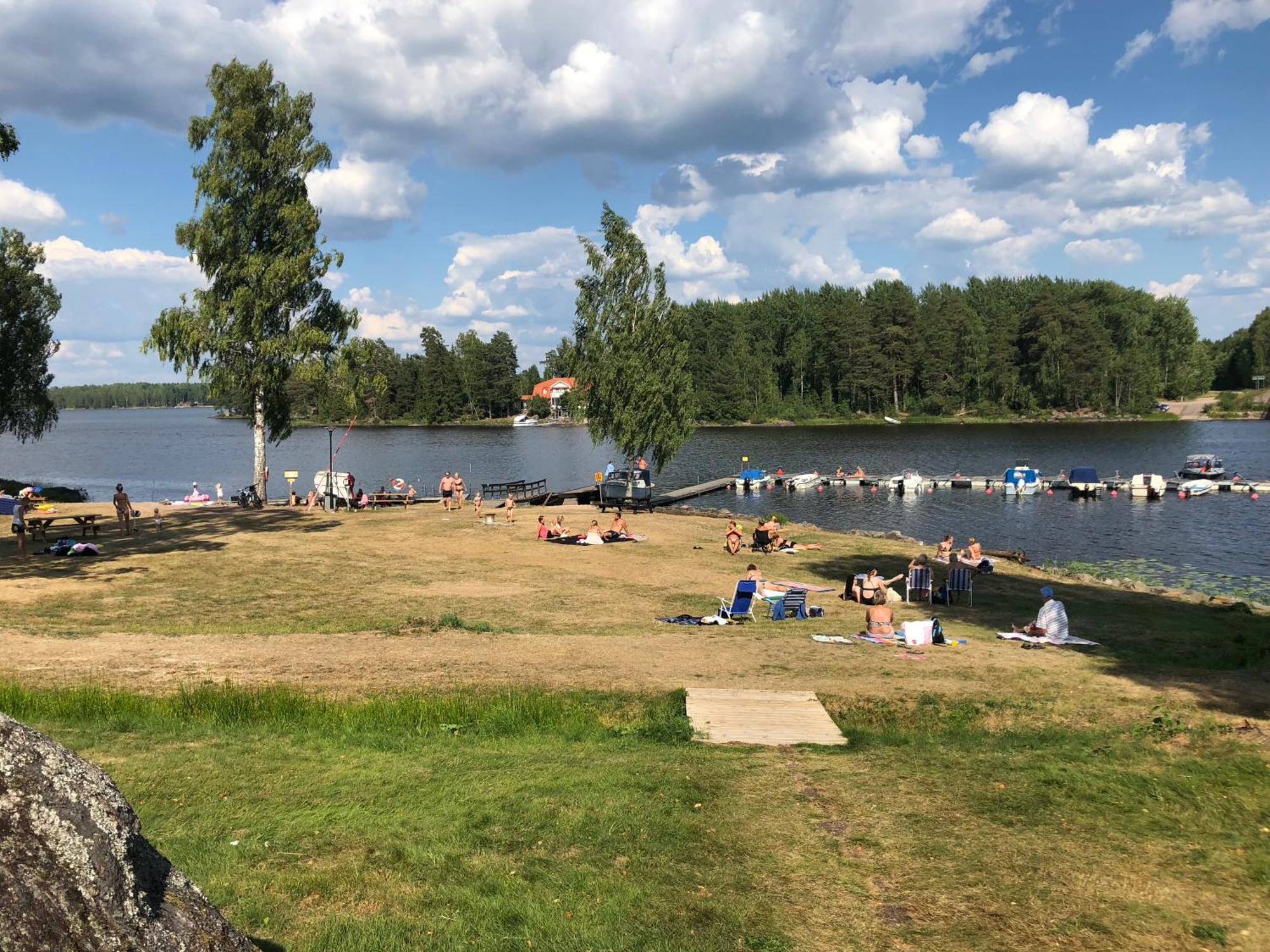 Lungsunds Hotell & Camping Storfors Экстерьер фото