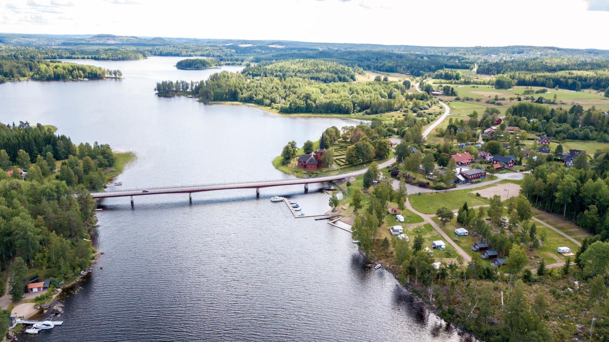 Lungsunds Hotell & Camping Storfors Экстерьер фото