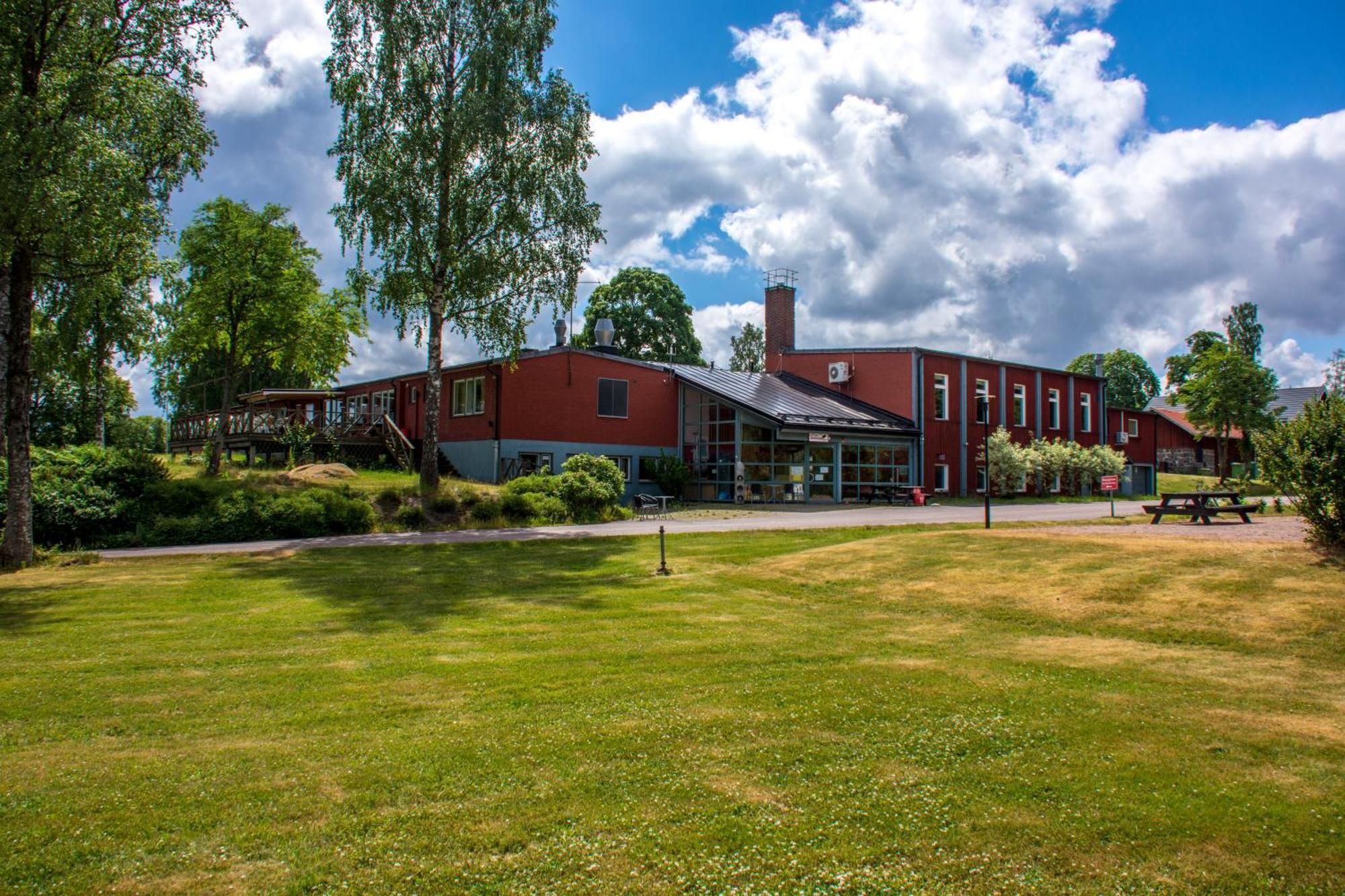 Lungsunds Hotell & Camping Storfors Экстерьер фото