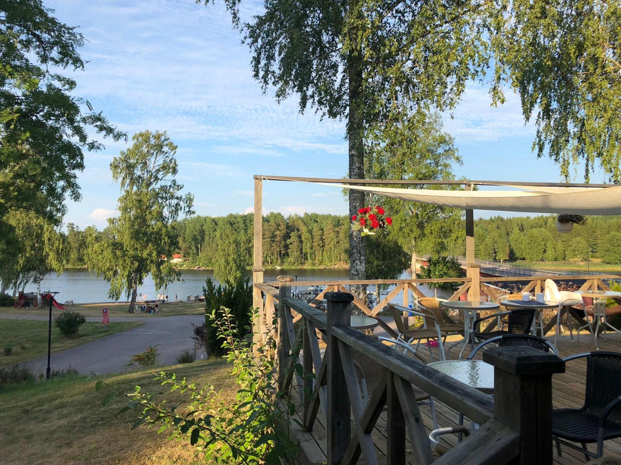 Lungsunds Hotell & Camping Storfors Экстерьер фото